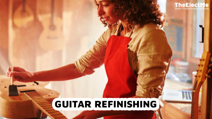 Guitar Refinishing