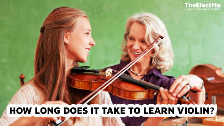 How Long Does It Take To Learn Violin
