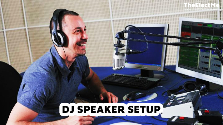 DJ Speaker Setup