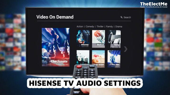Hisense TV Audio Settings
