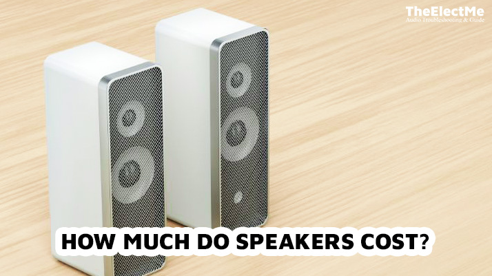 How Much Do Speakers Cost