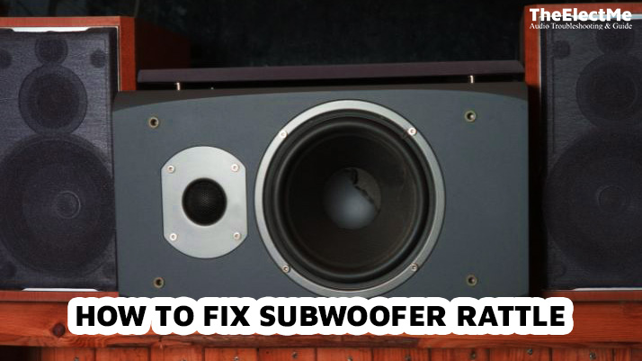 How to Fix Subwoofer Rattle