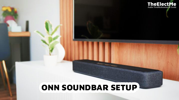 Onn Soundbar Setup