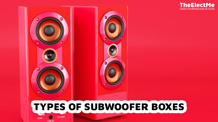 Types Of Subwoofer Boxes