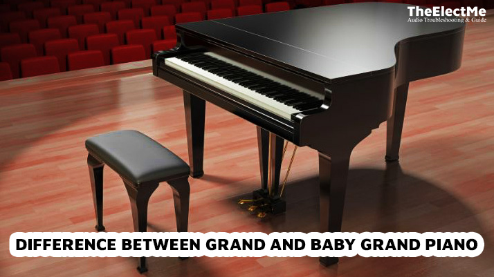 Difference Between Grand And Baby Grand Piano
