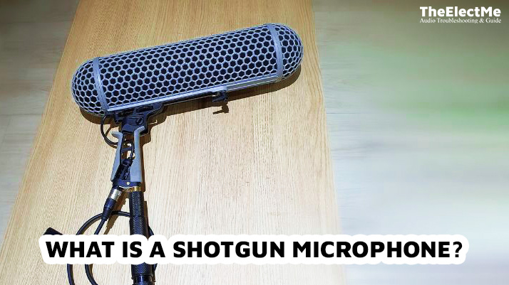 What Is A Shotgun Microphone