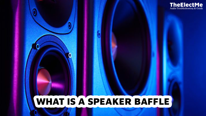 What Is A Speaker Baffle