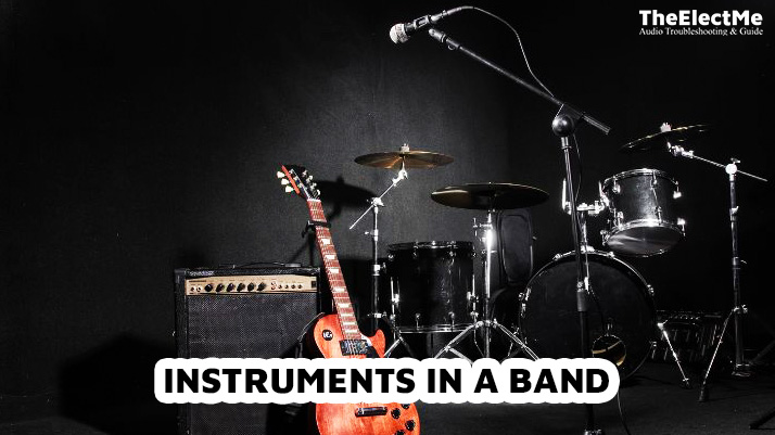 Instruments In A Band