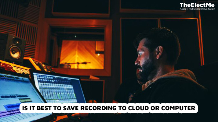 Is It Best To Save Recording To Cloud Or Computer