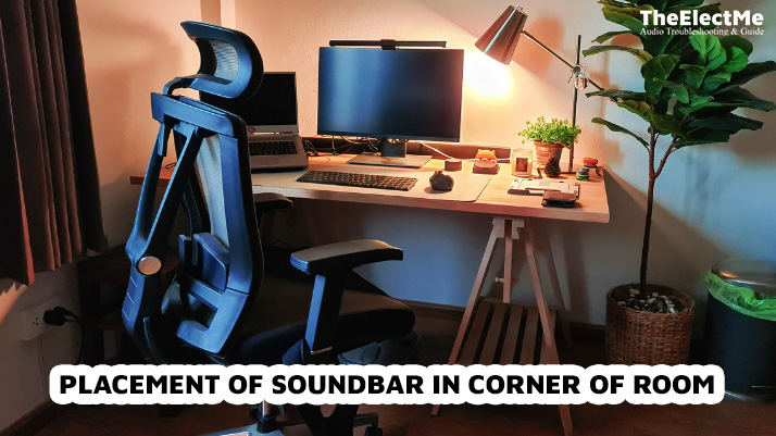 Placement Of Soundbar In Corner Of Room