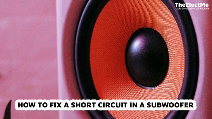 How To Fix A Short Circuit In A Subwoofer