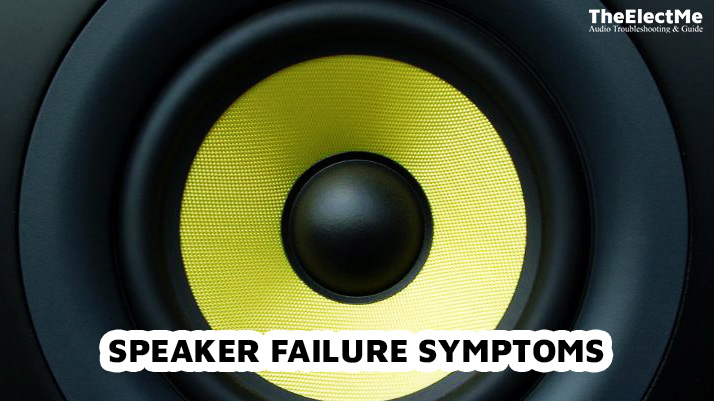 Speaker Failure Symptoms