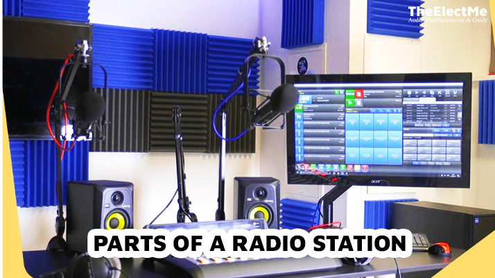 Parts Of A Radio Station